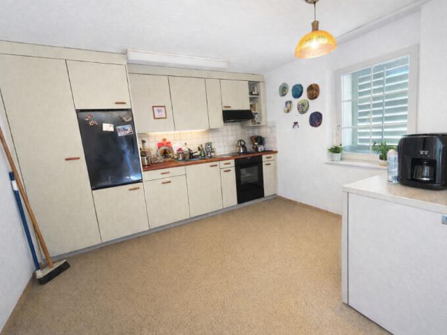 helle 1.5 Zimmer Wohnung mit Sitzplatz im Garten