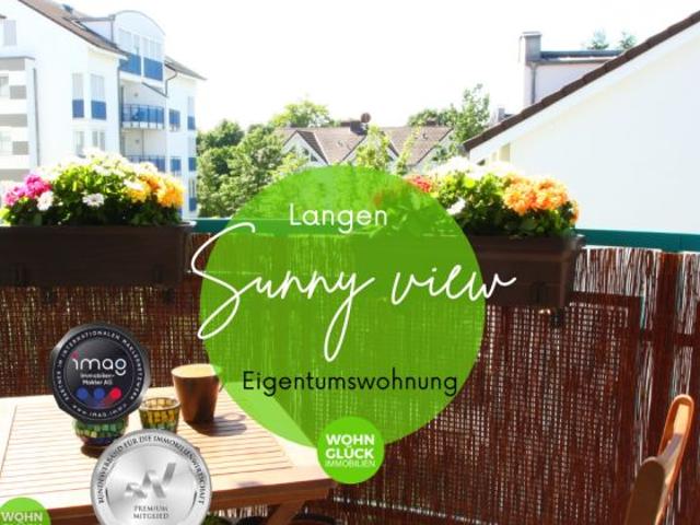 Helle 2 Zi Wohnung mit Balkon, Lift und Stellplatz und Tiefgarage inkl