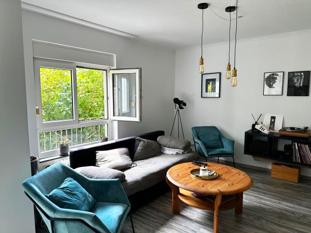 Helle 2 Zimmer Wohnung mit Terrasse und Garten in Süd Ausrichtung in Köln Gremberg