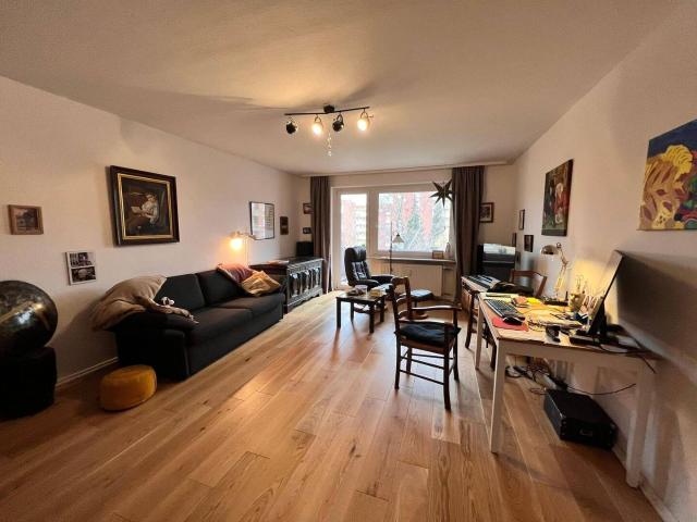 Helle 2 Zimmer Wohnung mit Garage in Lüneburg unvermietet