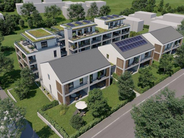Helle 2 Zimmer Wohnung mit großem Terrasse und Dachgarten!