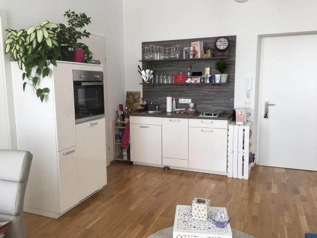 Helle 2 Zimmer Wohnung im grünen Wetzelsdorf