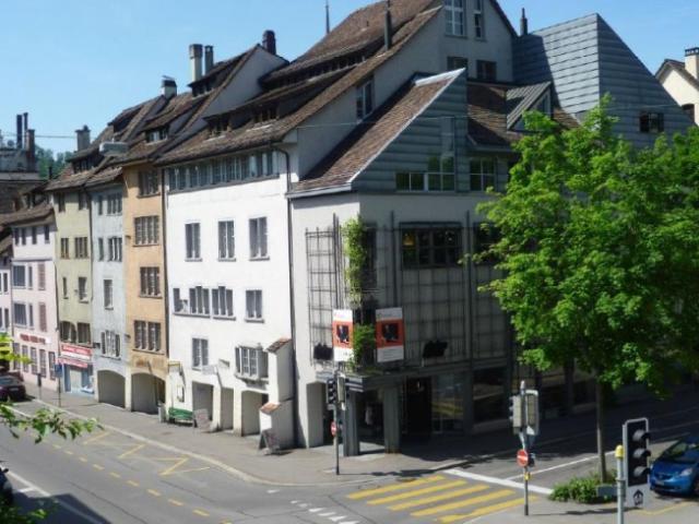 Helle 2 Zimmer Wohnung im Herzen der Altstadt mit Blick auf Munot