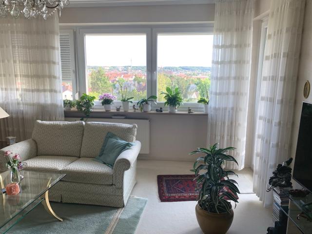 Helle 2 Zimmer Wohnung in Ansbach mit Ausblick