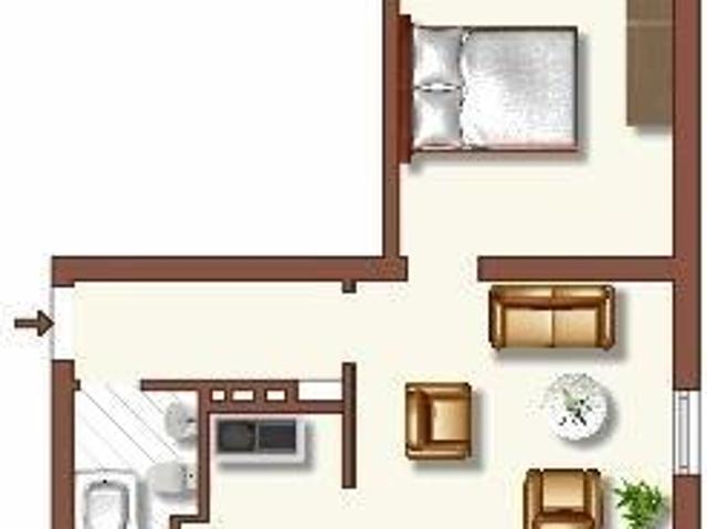 Helle 2 Zimmer Wohnung in Duisburg Huckingen