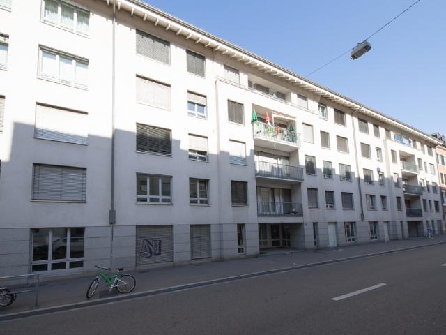 Helle 2 Zimmer Wohnung in der Erlenmatt