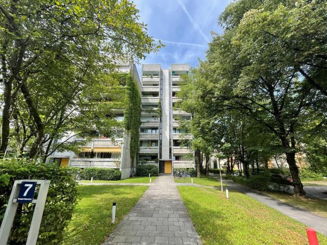 Helle 2 Zimmer Wohnung in Erbpacht bis 2043 in München Denning