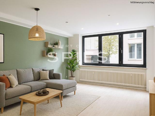 Helle 2 Zimmer Wohnung in zentraler Lage ideal für Kapitalanleger und Eigennutzer