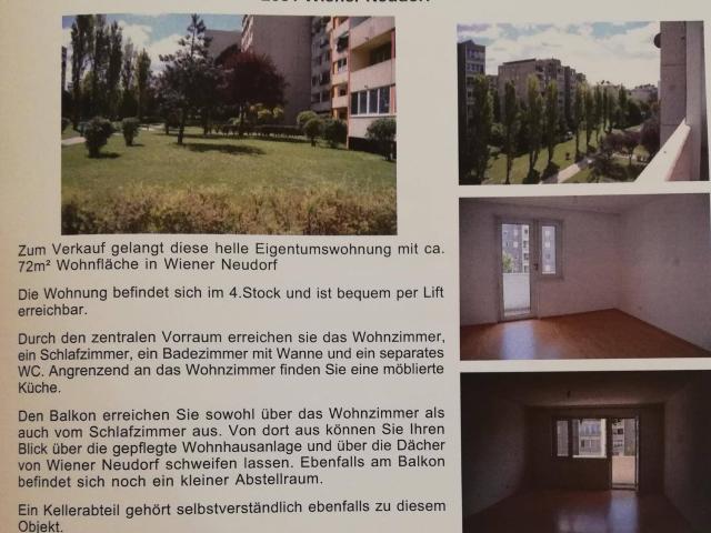 Helle 2 Zimmer Wohnung