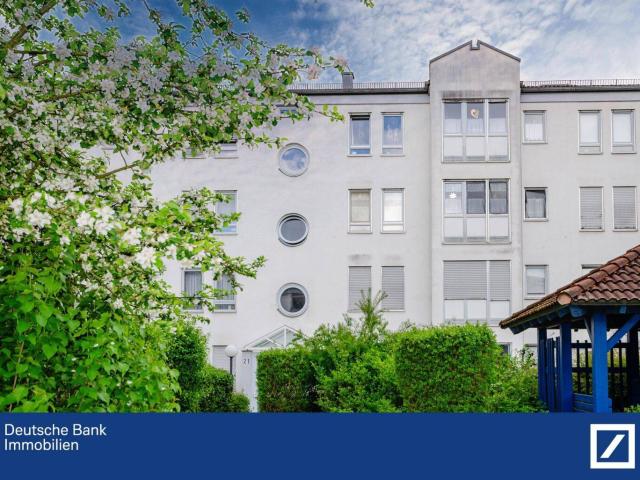 helle 2 Zimmerwohnung mit Südbalkon* BEZUGSFREI!