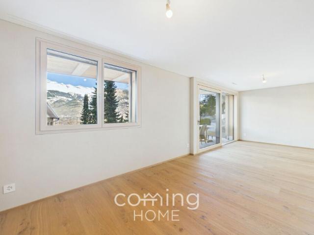 Helle 2.5 Zimmer Wohnung in Ried Brig Neubau mit Balkon und Bergblick