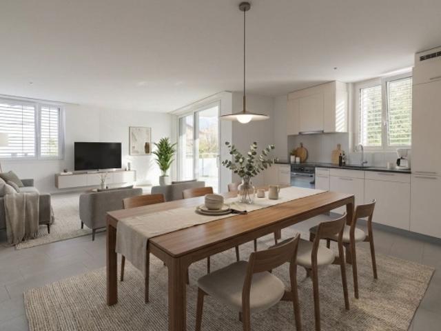 Helle 2.5 Zimmer Wohnung mit grossem Wohnraum in Fahrweid