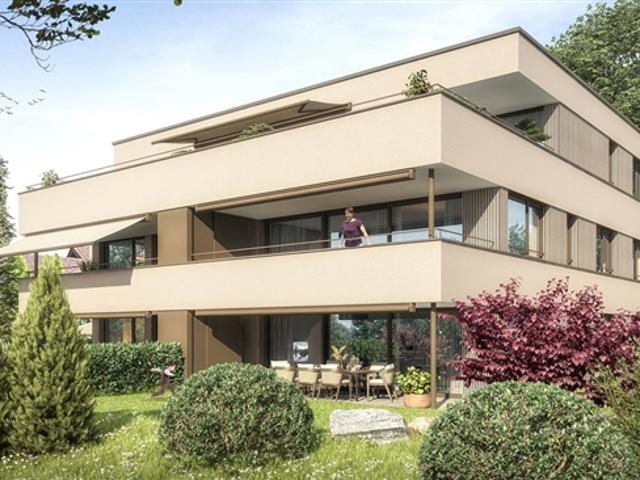 Helle 2.5 Zimmerwohnung in Seenähe mit Garten