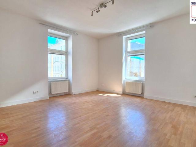 Helle 35 m² Garconniere in gepflegtem Altbau – Top Lage