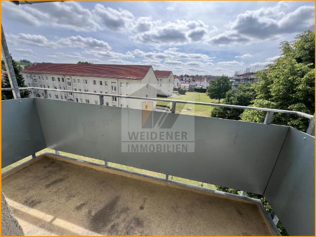 Helle 3 Raum Wohnung mit Balkon in ruhiger und grüner Lage von Bad Köstritz