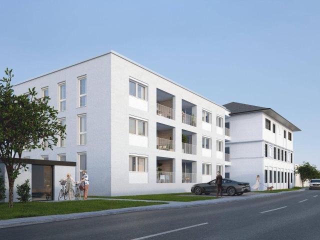 Helle 3 Zi Wohnung mit Parkplatz in Laakirchen, 74m²