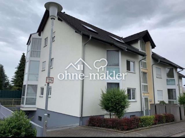 Helle 3 Zimmer Wohnung mit Tiefgaragenstellplatz in Maintal Wachenbuchen