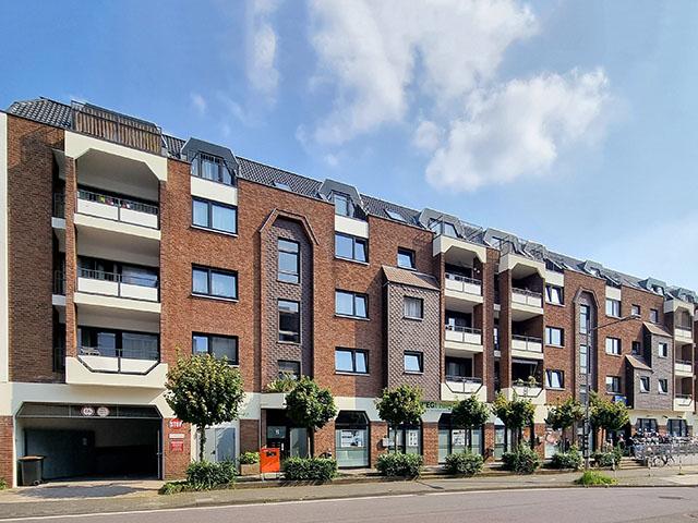 Helle 3 Zimmer Wohnung mit Balkon