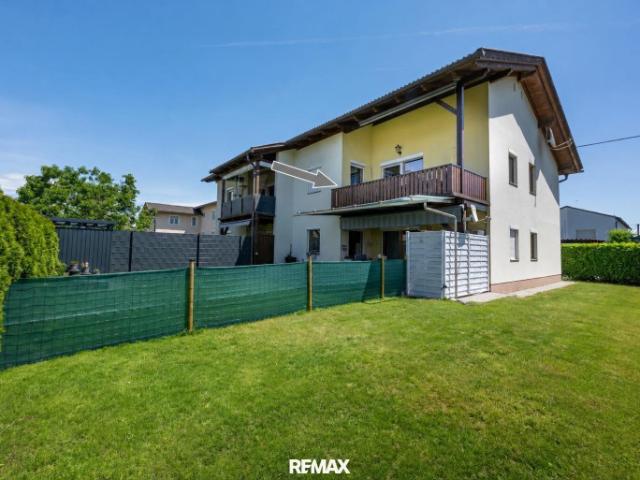Helle 3 Zimmer Wohnung mit Balkon & Gartenanteil in ruhiger Lage nahe Klagenfurt am Wörthersee