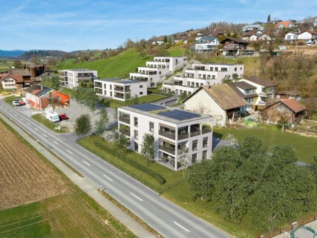 RESERVIERT Helle 3½ Zimmer Wohnung mit Balkon im steuergünstigen Seengen: Jetzt zum Top Preis