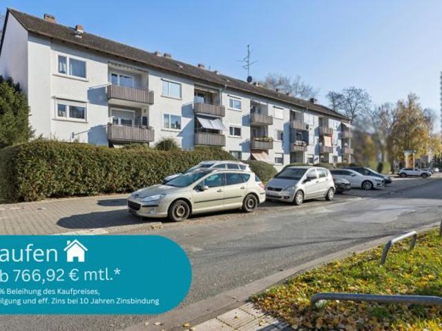 Helle 3 Zimmer Wohnung mit Balkon in Frankfurt Sossenheim
