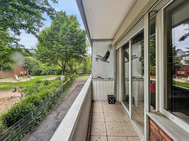 Helle 3 Zimmer Wohnung mit Balkon und Aufzug in zentraler Lage von Krefeld