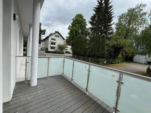 Helle 3 Zimmer Wohnung mit Balkon und Einbauküche – schlüsselfertig im Neubau!
