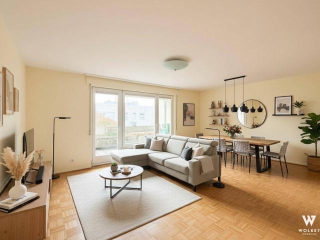 Helle 3 Zimmer Wohnung mit Loggia in 1140 Wien I Ruhige Lage nahe Klinik Penzing