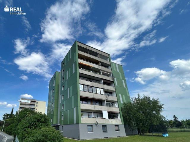 Helle 3 Zimmer Wohnung mit Loggia in Graz Liebenau