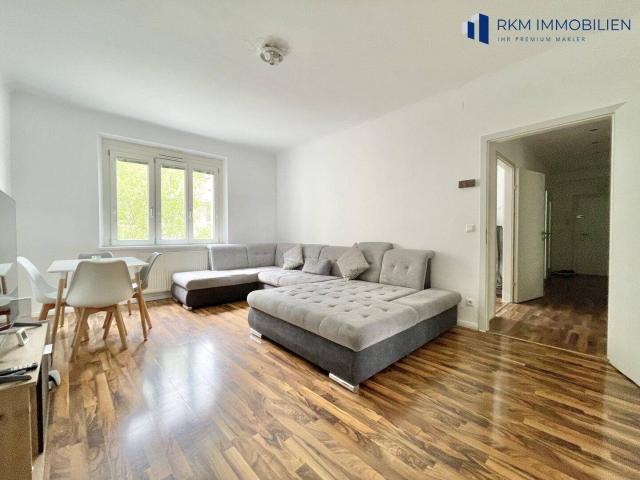 Helle 3 Zimmer Wohnung mit Loggia in Sonnwendviertel