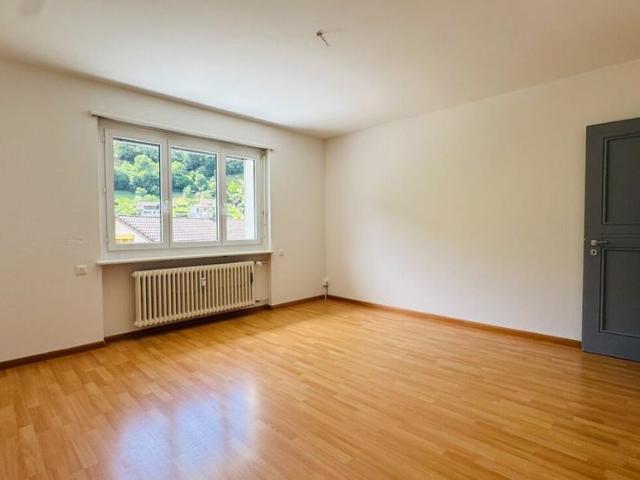 Helle 3 Zimmer Wohnung mit schöner Aussicht an ruhiger Lage in Waldenburg