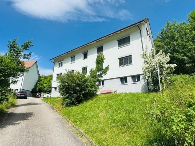 Helle 3 Zimmer Wohnung mit schöner Aussicht an ruhiger Lage in Waldenburg