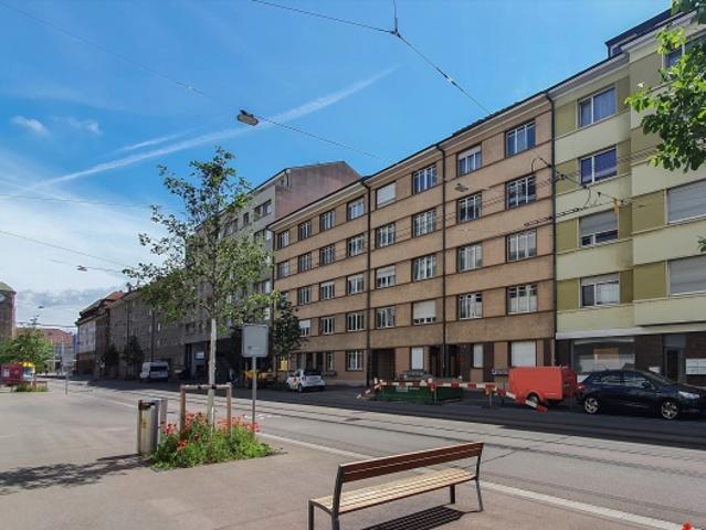 Helle 3 Zimmer Wohnung nähe Bad. Bahnhof!