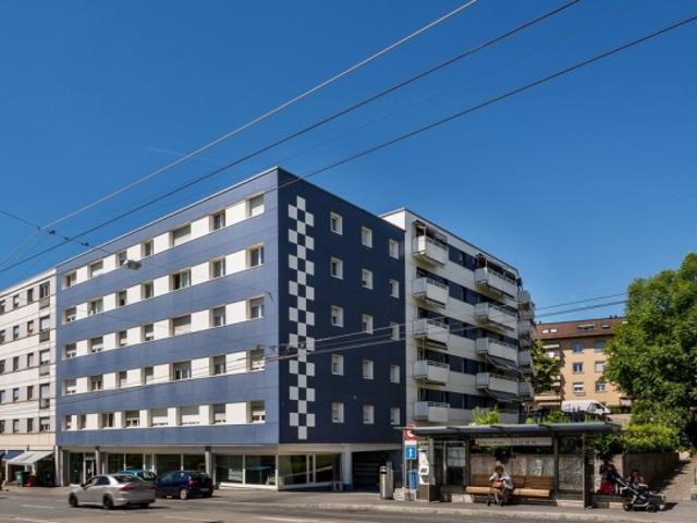 Helle 3 Zimmer Wohnung im 3. Stock in Lausanne