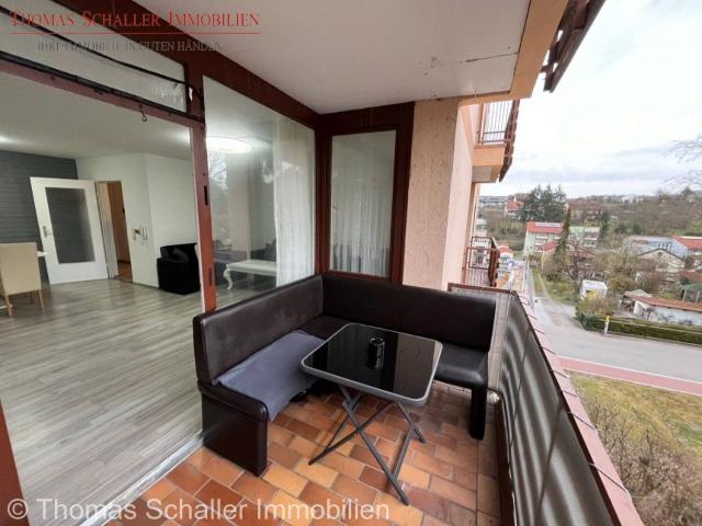 Helle 3 Zimmer Wohnung in zentraler Lage von Burglengenfeld mit Südbalkon und Garage