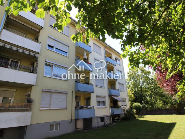 Helle 3 Zimmer Wohnug mit Balkon und Stellplatz in Eberbach an der Fils