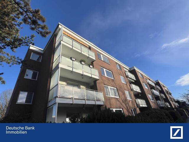 Helle 3 Zimmer Eigentumswohnung mit Balkon und Garage in Pinneberg, Innenstadtlage!
