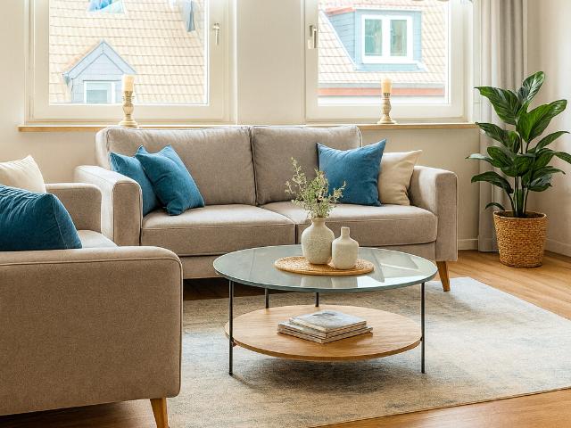 Helle 3 Zimmer in Krefeld Wohlfühlen mit Balkon und Charme