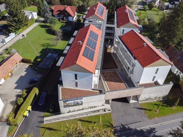 Helle 3 Zimmer Neubau Mietwohnung ca. 70 m² mit sonnigem Balkon und Tiefgarage in Lieboch