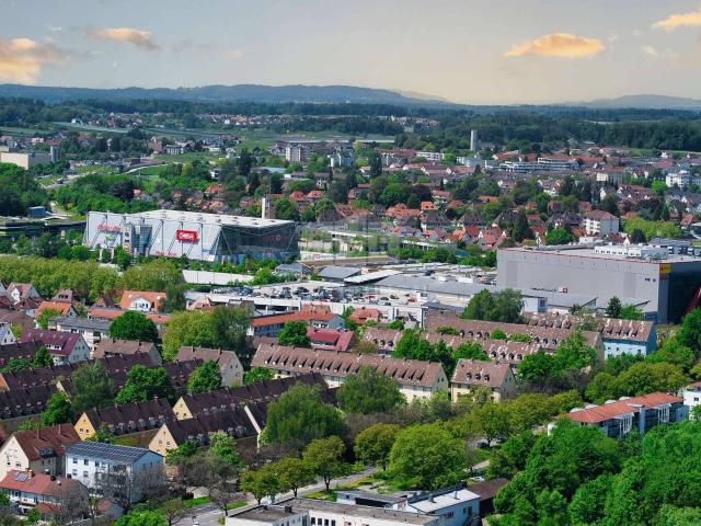 Helle 3 Zimmerwohnung mit effizienter Raumaufteilung in Friedrichshafen