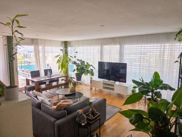 Helle 3.5 Zimmer Attikawohnung mit Aussicht in Basel zur Miete