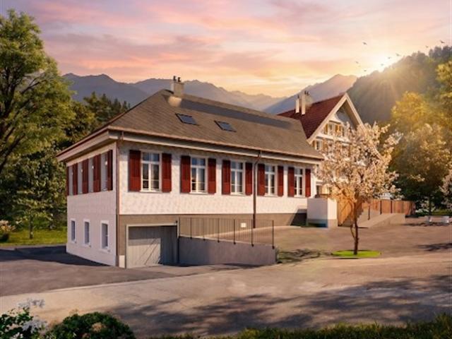 Helle 3.5 Zimmer Wohnung mit Balkon DG Saal