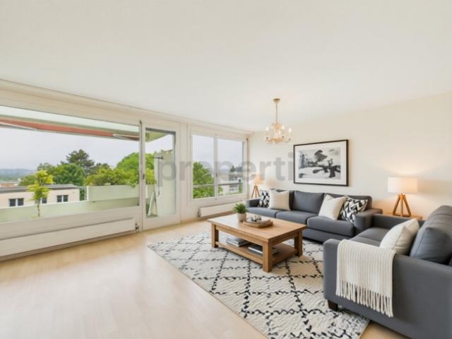 Helle 3.5 Zimmer Wohnung mit Balkon, Ittigen