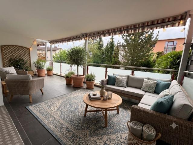 Helle 3.5 Zimmer Wohnung mit Süd Balkon in Eschenbach