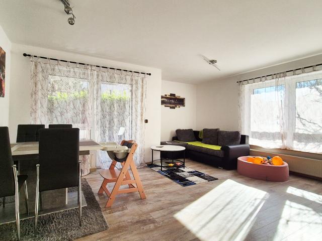 Helle und charmante Wohnung mit Terrasse in Schwäbisch Hall, Teurershof