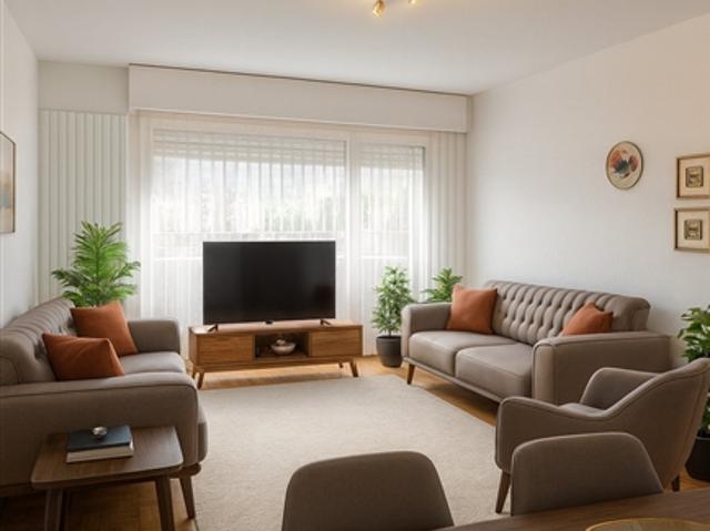 Helle und angenehme 3.5 Zimmer Wohnung mit Südwestbalkon