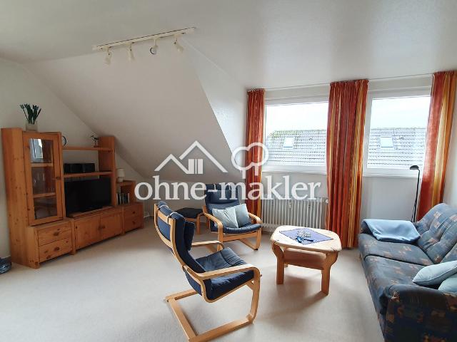 Helle und gemütliche 2 Zimmer Wohnung in Strandnähe von privat