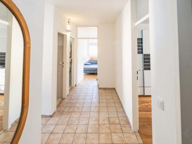 Helle und gepflegte Dreizimmerwohnung mit Loggia in.