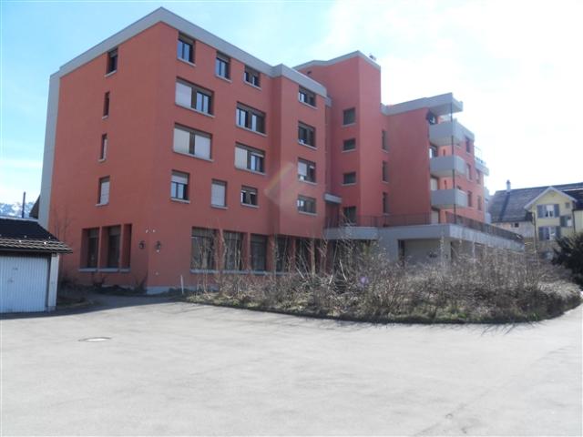 helle und gepflegte 1.5 Zimmer Wohnung zu vermieten in Ebnat Kappel, Schweiz