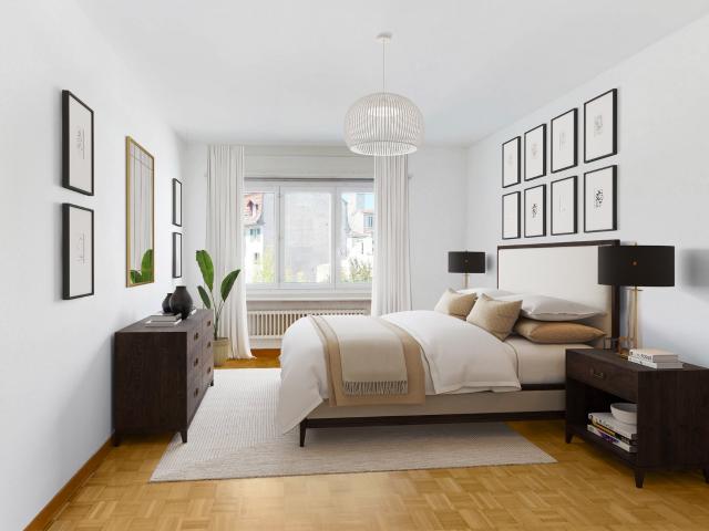 Helle und geräumige Wohnung